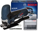 ЛОЗБИЛЬНИК 650W GST 90E BOSCH + 11 ПИЛОВЫХ ПОЛОТНИЙ