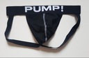 PUMP JOCKSTRAP NOHAVIČKY M ČIERNA CLASSIC GYM SPORT Veľkosť M