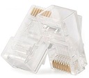 Наконечник штекерного разъема RJ45 8P8C 5E RJ 45 UTP 5 шт.