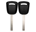 OPEL CHEVROLET KEY CASING GROT SUROWKA HU100 UNDER IMMOBILIZER AWARYJNY photo 1 - milautoparts-fr.ukrlive.com