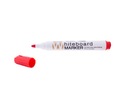 CZERWONY pisak MARKER flamaster mazak do tablic su
