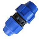 Соединитель прямой переходник PE32/25 Polyex