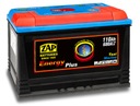 Аккумулятор ZAP ENERGY PLUS 110 Ач МОРСКОЙ