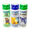 NIKWAX BASEWASH TECHWASH TX.DIRECT 3X300ML