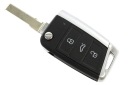 CHÂSSIS CLÉS DE TÉLÉCOMMANDE INSERT VERS VW TIGUAN GOLF VIIphoto 6