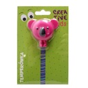 TEMPERÓWKA MIŚ KOALA RÓŻOWA NAKŁADKA NA OŁÓWEK