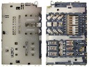 100% оригинальный слот для SIM-карты A3 и A5 2016 A310F A510F