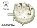 HYDROSTAT ELBI typ 760 276166 - 2801560400 Kód výrobcu typ 760 276166 / 2801560400