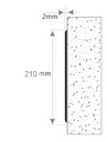  Kód výrobcu FLAT sztormowy 21 cm