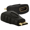 Адаптер: гнездо HDMI — Mini HDMI FV