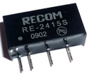 Menič DC/DC 24Vin 15Vout 1W 24V / 15V RE-2415S ___ [1ks] Kód výrobcu RE-2415S ROHS