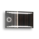 MULTILED 100*60 Z LUSTERKIEM KOSMETYCZNYM 222 LED