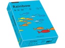 Бумага для принтера Rainbow А4 80г R87 синяя