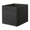 IKEA náplň do regálu KALLAX box DRONA čierna