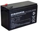 Akumulátor AGM EUROPOWER série EP 12V 7,2Ah (Život Navrhovaná životnosť 6-9 lat