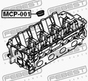 ANNEAU ETANCHEITE DE BOUGIES FEBEST MCP-001 photo 4 - milautoparts-fr.ukrlive.com