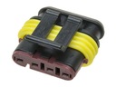 JACKPLUG 4 POLOWY SUPERSEAL 1,5 MTA 3050130 photo 1 - milautoparts-fr.ukrlive.com