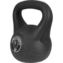 Gorilla Sports Kettlebell činka, plast, čierna, 14 kg Počet kusov v súprave 1