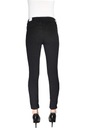 H&M Damskie Czarne Jeansowe Spodnie Rurki Wysoki Stan Bawełna S 26/32 Stan (wysokość w pasie) wysoki