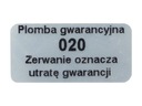 НАКЛЕЙКИ ГАРАНТИЙНЫЕ ПЕЧАТИ 20x10 VOID MAT 250 ШТ.