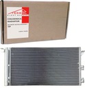 RADIATOR AIR CONDITIONER FIAT PANDA 2003-2006 OSUSZA photo 1 - milautoparts-fr.ukrlive.com