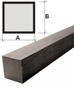 Tyč 30x30 oceľový hladký plot zábradlie Kód výrobcu Pręt gładki 30x30