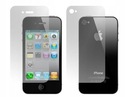 APPLE IPHONE 4 4S ПЕРЕДНЯЯ ЗАДНЯЯ ЗАЩИТНАЯ ФОЛЬГА ПОЛИКАРБОН