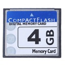 Карта памяти CompactFlash CF 4 ГБ CompactFlash