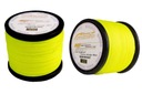 PLECIONKA MISTRALL SHIRO 0,28 mm /1000m ŻÓŁTA FLUO