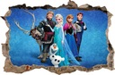 НАСТЕННЫЕ НАКЛЕЙКИ Hole FROZEN ELSA 17 70x46 см