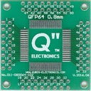 QFP64,MQFP64,PQFP64,TQFP64 0,80 мм на 4 x IDC2x8.