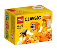 LEGO Classic 10709 оранжевый креативный набор