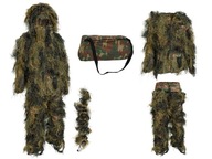 Маскувальний маскувальний костюм Ghillie Anti Fire M / L