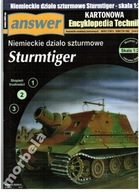 KET 6/2008 штурмовая пушка Sturmtiger 1:25