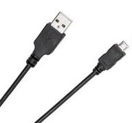 Кабель USB-miroUSB стандарт 0,8 м