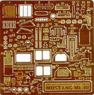 Part S72 - 018 1/72 P-51B/C Mustang (Хасегава)