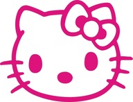 HELLO KITTY наклейка 403-3 разных цветов