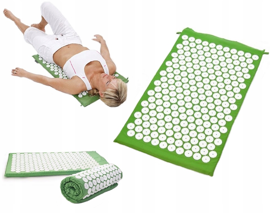 Mata Do Masażu Z Kolcami Opinie MATA DO MASAŻU AKUPRESURY MASUJĄCA Z KOLCAMI hit! 7546823778 - Allegro.pl