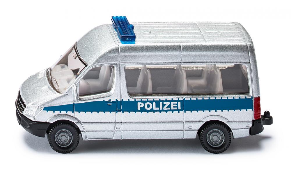 Siku 0804 Policyjny Van POLIZEI 6689894134 Allegro.pl