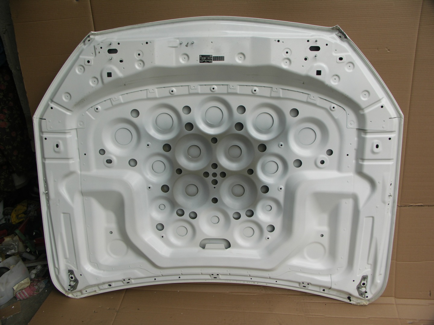 Motorhaube Mercedes-Benz GLC W253 Bonnet Hood - Thumbnail 4