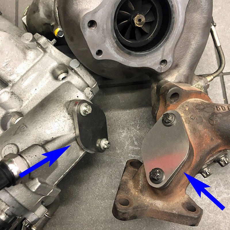 Как отключить egr мерседес