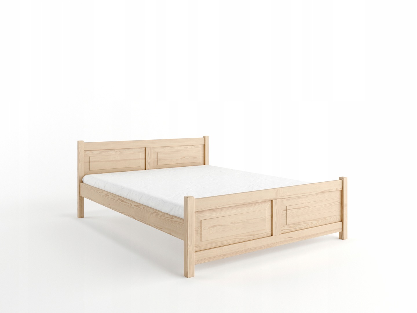 Кровать Валенсия - 200x120 сосна массив