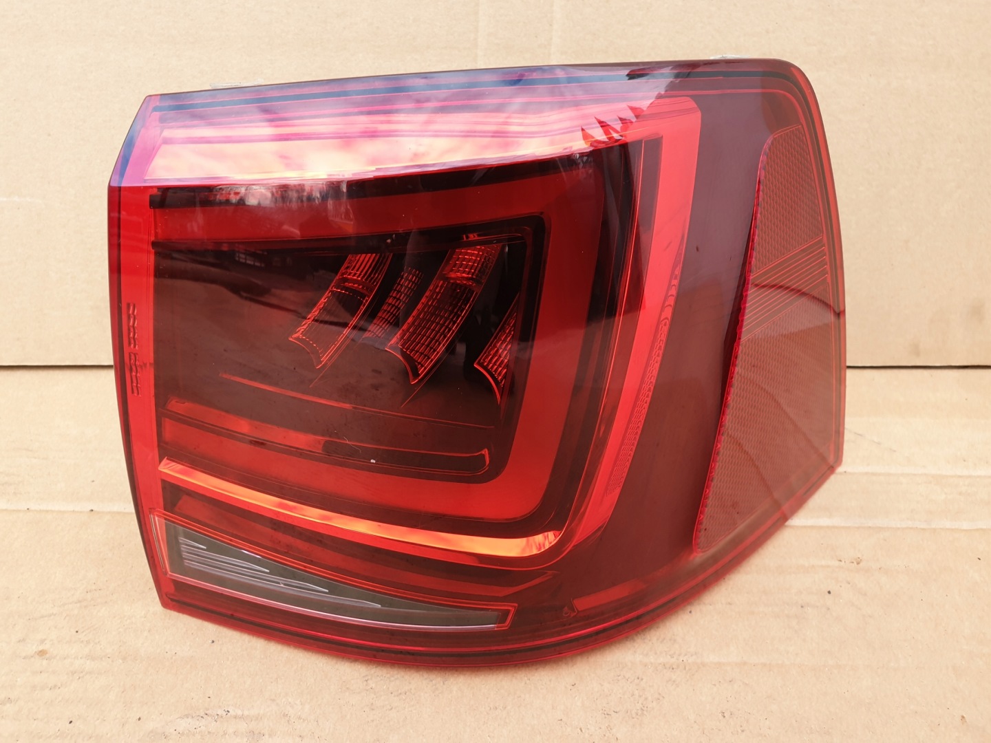 SEAT Alhambra 7N Rückleuchte 7N5945208 Rearlamp - Thumbnail 1