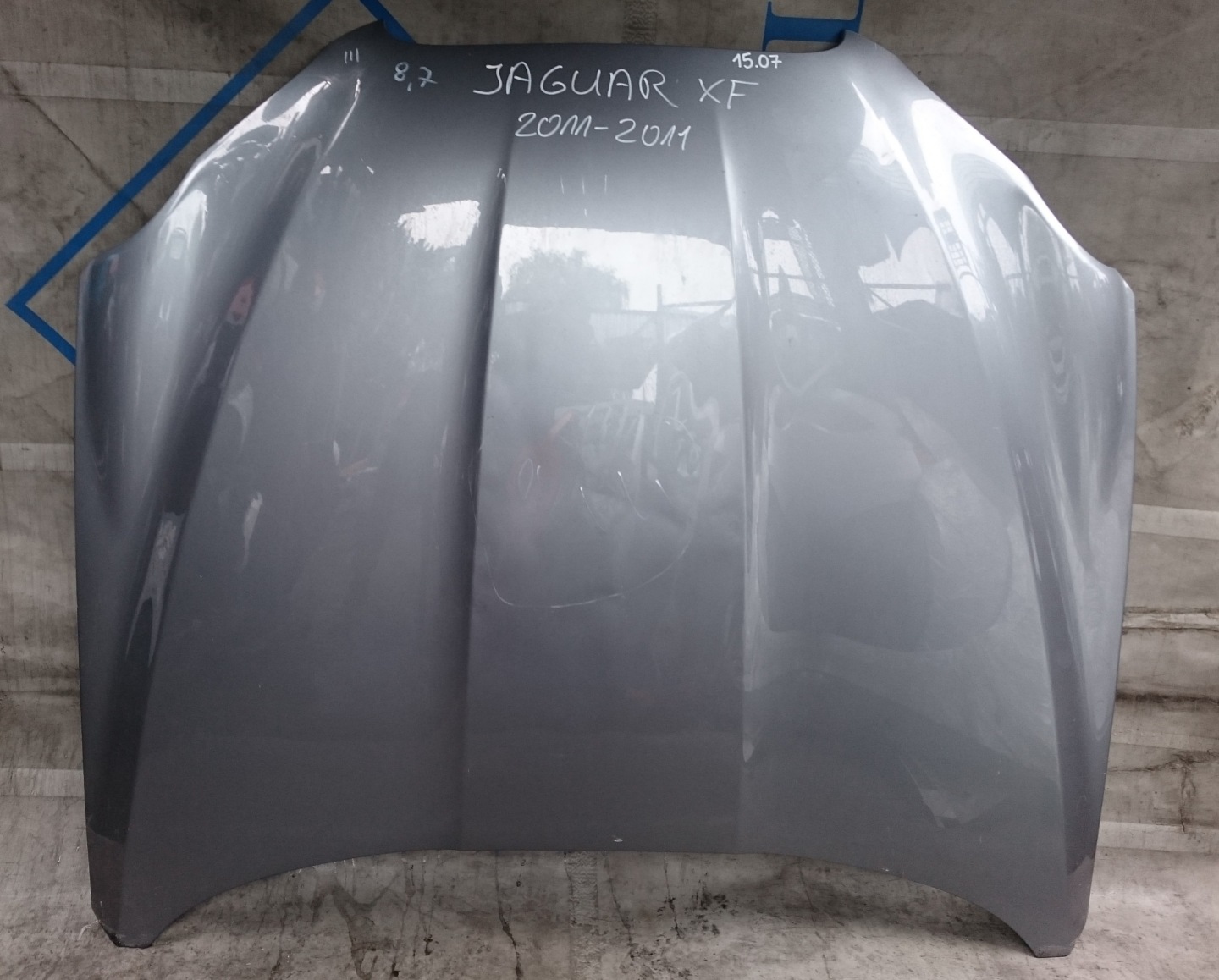 Motorhaube Jaguar XF X250 Bonnet Hood - Thumbnail 1