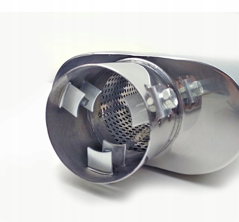 KOŃCÓWKA TŁUMIKA WYDECH SPORT TUNING 215X114 42-54 7425052346 - Allegro.pl