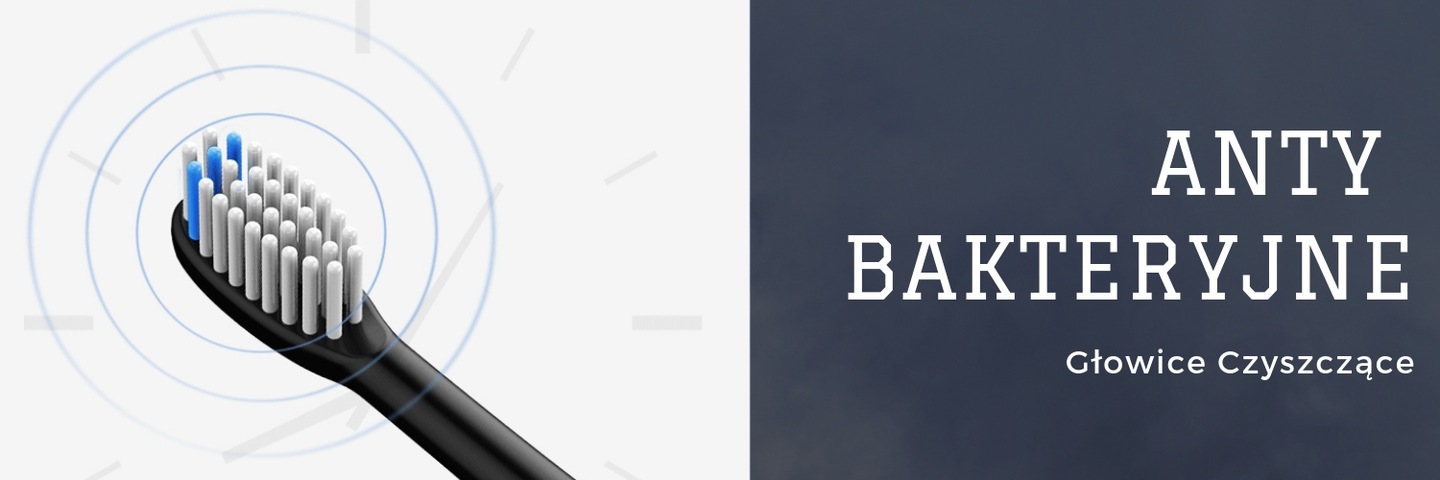 Szczoteczka soniczna do zębów elektryczna Ecodenta Dynamic Teethcare