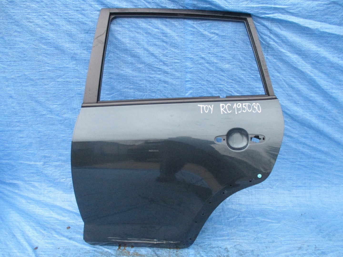 Toyota RAV4 XA5 Tür Hinten Links Door Porta Porte - Thumbnail 1
