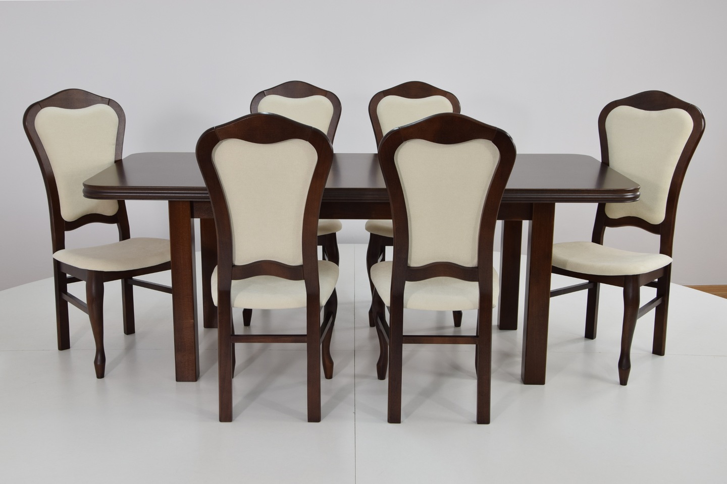 комплект стол и 6 стульев