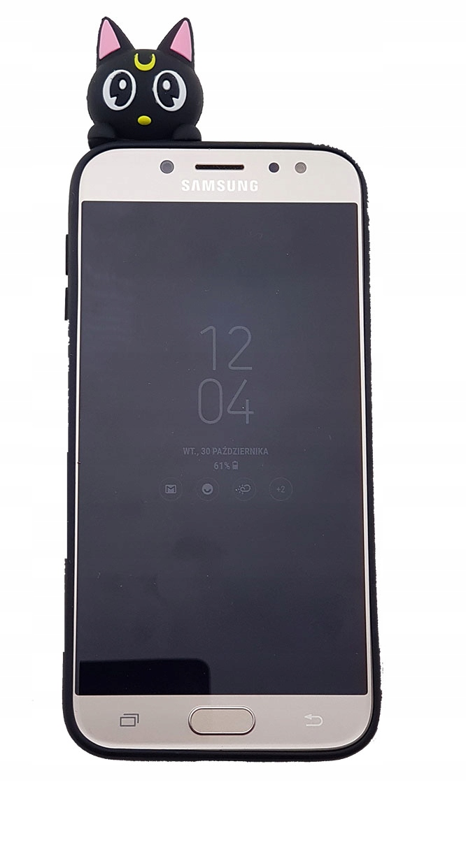 Etui KOT NOC 3D na Huawei Y6 2018