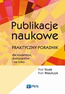 Publikacje naukowe